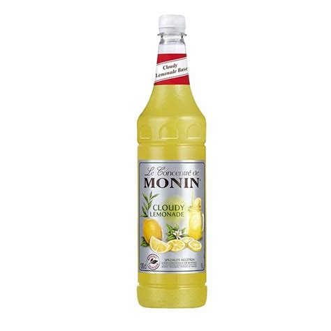 Monin Sirop Cloudy Lemonade El Cafe Shop