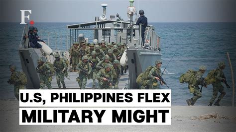 Us And Philippines Begin “largest Ever” Military Exercise After Chinas