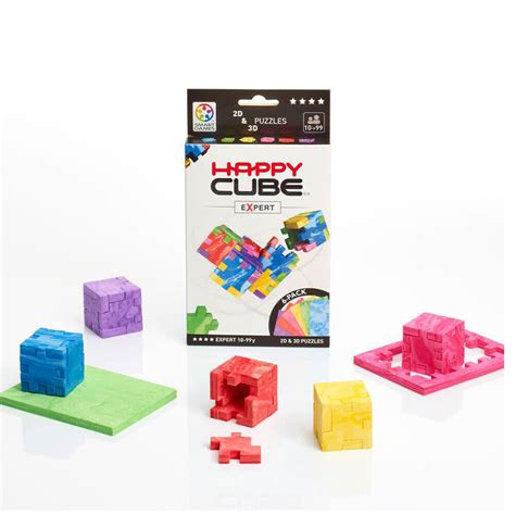 SmartGames Happy Cube Expert 6 Pack Cadeauhuis Wageningen