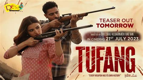 Tufang Official Trailer Guri Rukshaar Dhillon Jagjeet Sandhu