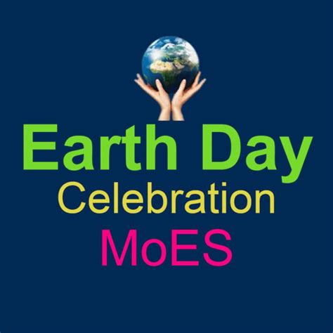 Earth Day Celebration Moes Sainya