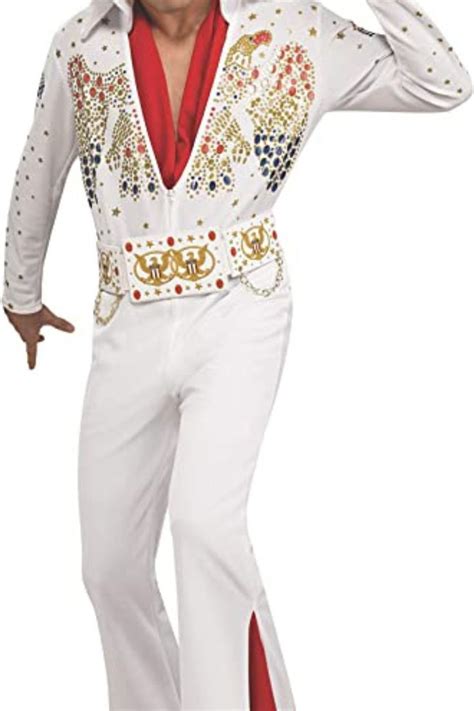 Elvis Now Deluxe Aloha Elvis Costume