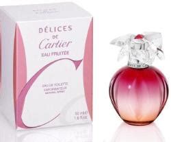 Cartier D Lices De Cartier Eau Fruit E Edt Ml Tester Parf M