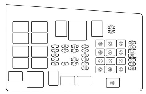 Mazda Fuse Box Diagram Auto Genius