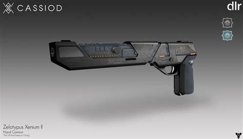 Cassoid Foundry Destiny Concept Weapon Design David Riall