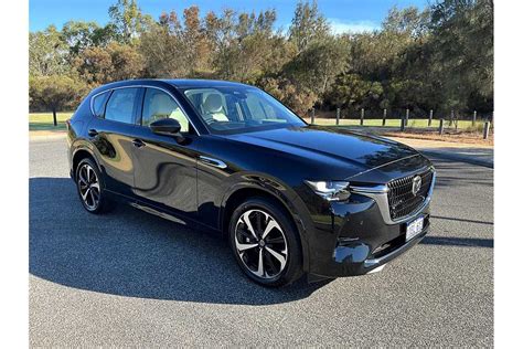 Mazda Cx P E Azami In Black Demo Suv Cannington Wa