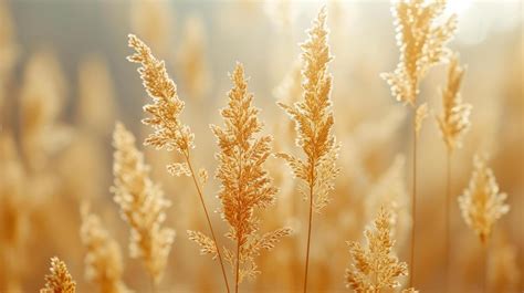 AI generated Natural Minimalist Background with dry grass 38464103 ...