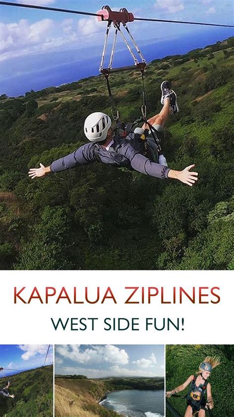 Located in pristine Kapalua, this zipline course has 6 side-by-side lines totaling 2 miles of ...