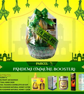 Parcel Hampers Lebaran Pandemi Immune Booster Toko Tayyiba