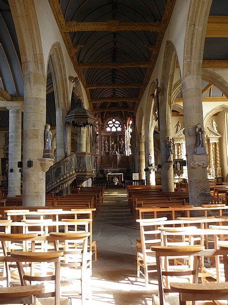 Eglise Notre Dame à Bodilis PA00089839 Monumentum