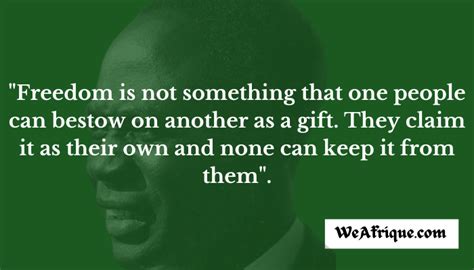 Powerful Kwame Nkrumah Quotes