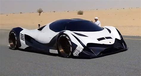 Devel Shows The 5000 HP Sixteen Driving Very Slowly, People Aren’t ...