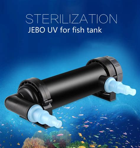 Jebo Uv H W Uv Sterilizer Lamp Light Ultraviolet Filter Clarifier