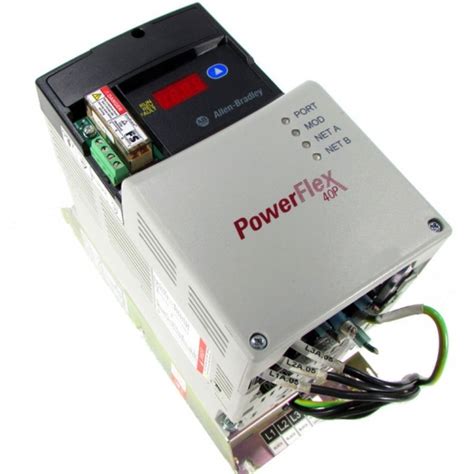 Buy Allen Bradley 22D D010N104 PowerFlex 40P 4 KW 5 Hp AC Drive Allen