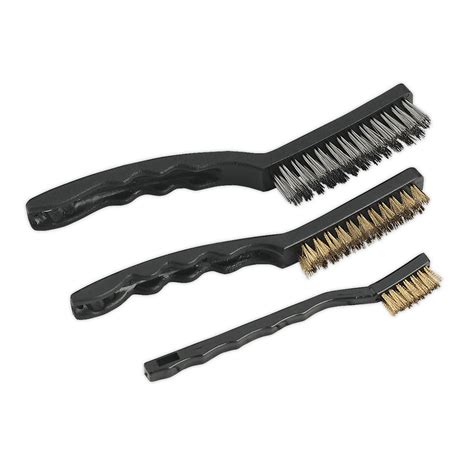 Sealey Auto Engineer S Wire Brush Set Pc Ondemand Truck Parts