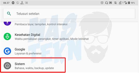 6 Cara Reset HP Android Ke Pengaturan Pabrik Semua Merk