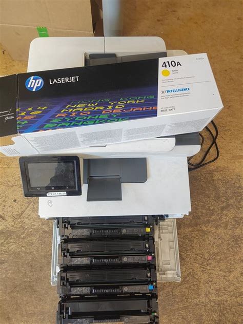 Drucker HP Color Laser Jet Pro MFP M477 Fdw Kaufen Auf Ricardo