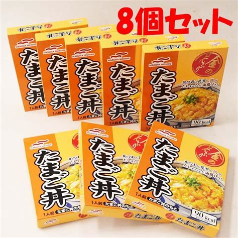 マルハニチロ 金のどんぶり たまご丼 8個セット メルカリ