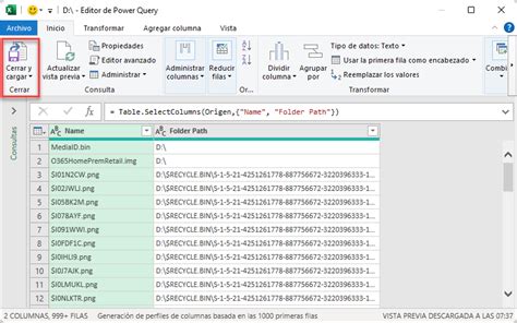 Cómo Exportar la Estructura de Carpetas y Subcarpetas a Excel