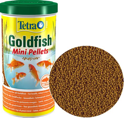 Tetra Pond Goldfish Mini Pellets L Z Ote Rybki T Cena