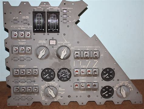 Apollo Command Module Panel A Photo On Flickriver