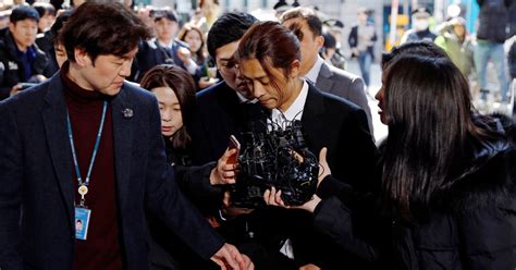 Sex Lies And Video K Pop World Rocked By Sex Scandals New Straits Times