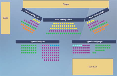 2022-2023 Seating Chart