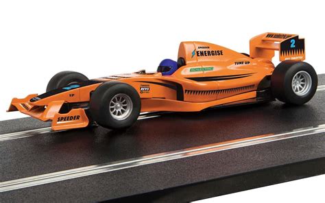 Scalextric C4114 Start F1 Racing Car Orange – Scalex World