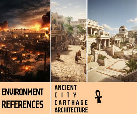 ArtStation - 200 Architecture of the ancient city of Carthage (African ...