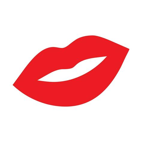 Red Lips Icon 36710973 Vector Art At Vecteezy