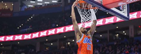 Oklahoma City Thunder Vs Detroit Pistons Nba Game Forecast