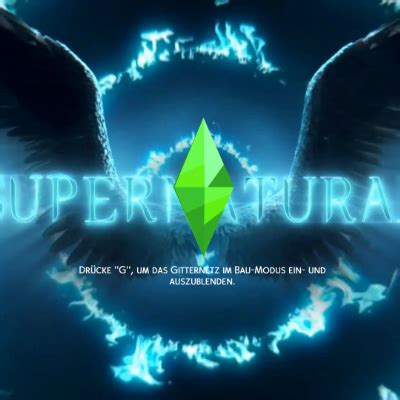 Download - Supernatural - Loading Screen - Mods - The Sims 4 - CurseForge