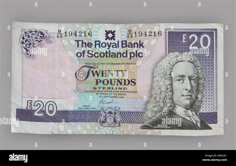 Royal Bank Of Scotland 20 Note