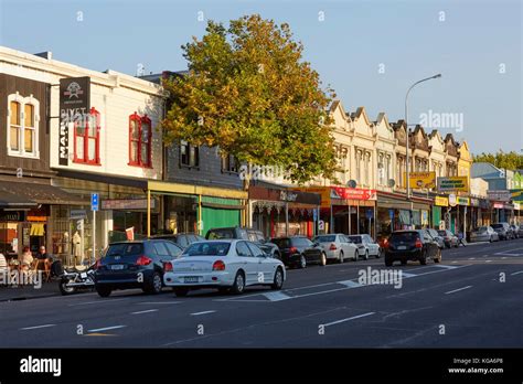 Ponsonby Road, Auckland, New Zealand Stock Photo: 164952656 - Alamy