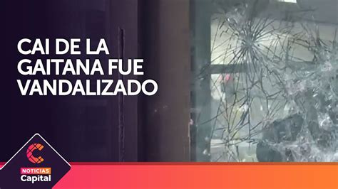 CAI De La Gaitana En Suba Fue Vandalizado YouTube