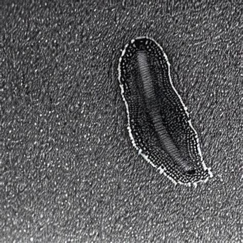 Scanning Tunneling Microscope Image Of A Paramecium Stable Diffusion