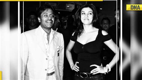 Lalit Modi defends Sushmita Sena, IPL legacy, legal cases: Know what he ...