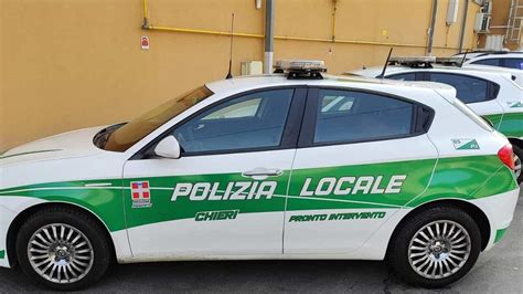 Ubriaco Al Volante Fermato In Via Martini E Rossi A Pessione Di Chieri