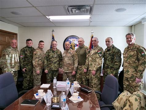 Dvids Images Hungarian Serbian Defense Chiefs Visit Ohio Attend