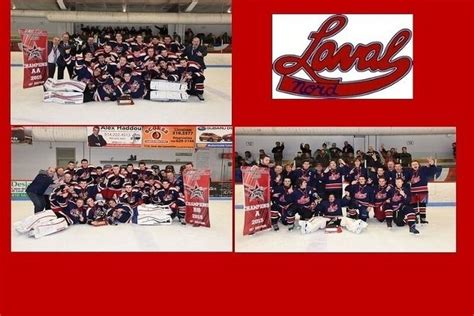 Trois Quipes De Laval Nord Sont Champions Du Tournoi Midget De L