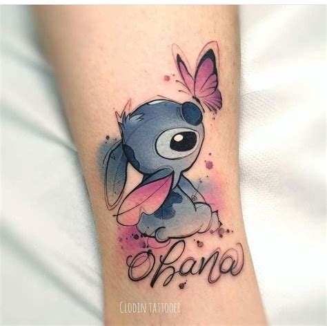 Pin By Mamototattoo Alex On Ale Disney Stitch Tattoo Lilo And Stitch