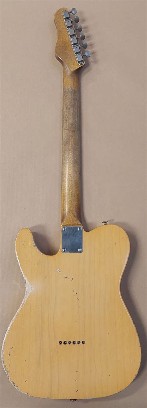 Haarguitars And Parts Trad T 2 Butterscotch Agedsold