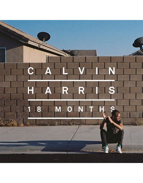 Calvin Harris 18 Months Vinyl Pop Music