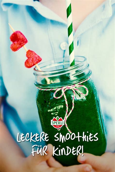 Leckere Smoothies für Kinder So schmeckt jedem das Gemüse