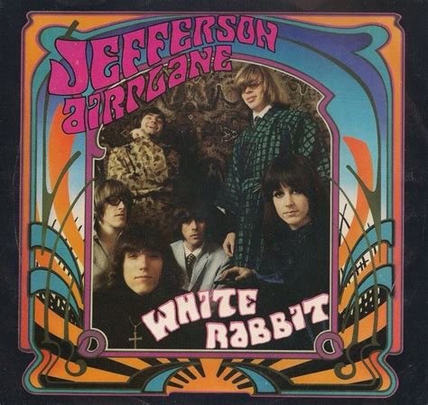 ♡♥jefferson Airplane White Rabbit Album Cover Pic♥♡ White Rabbit