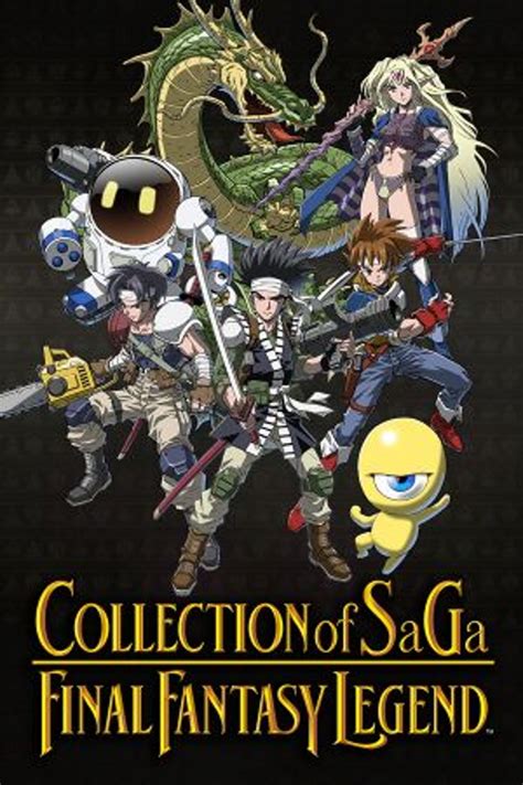 Collection Of Saga Final Fantasy Legend Images Launchbox Games Database