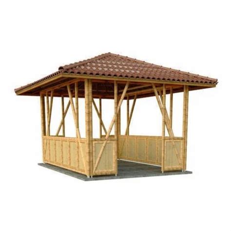 Bamboo Hut Bamboo Gazebo For Shade At Rs 550 Sq Ft In Vadodara Id