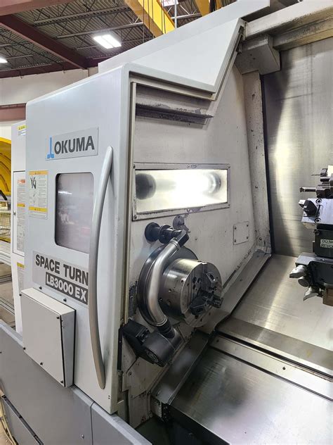 Okuma LB3000EX MYW CNC Lathe 2010 Live Tooling Y Axis Sub Spindle