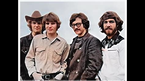 Creedence Clearwater Revival Born On The Bayou Letra Lyrics Youtube