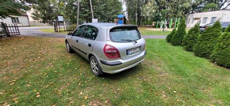 Nissan Almera 1 8 Benzyna Klima Alu Stan Bdb Dominowo OLX Pl